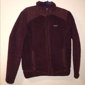 Patagonia women’s large jacket .